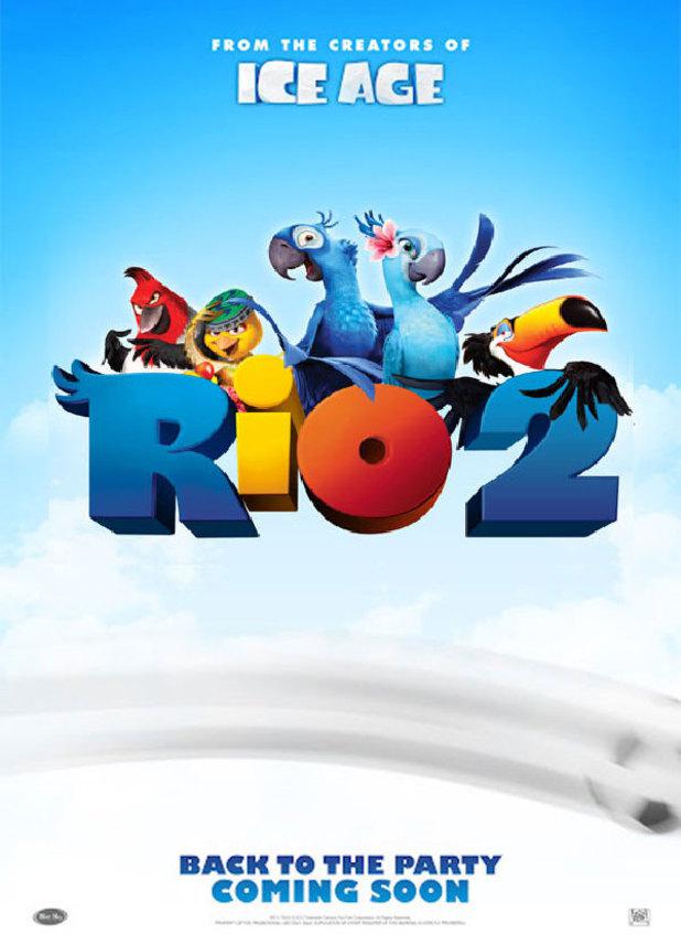 Nosaukums Rio 2Izdoscaronanas... Autors: LVminiTV 2014! Lielisks gads no kino puses! 1. Daļa