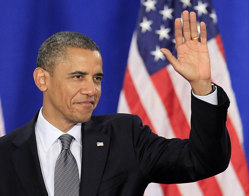 Baraks Obama Noteikti viena no... Autors: Uldis Siemīte 10 domu graudi no zināmu cilvēku izteikumiem