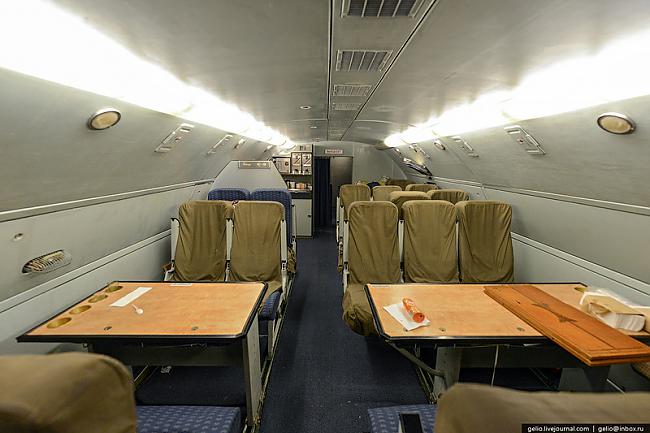 Pasažieru apartamenti precīzāk... Autors: kaashis An-225 lielākā lidmašīna
