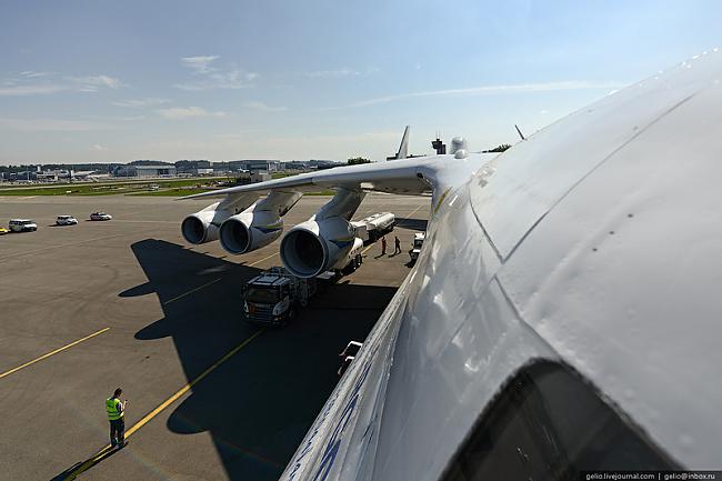 Uzpildīscaronana var aizņemt... Autors: kaashis An-225 lielākā lidmašīna