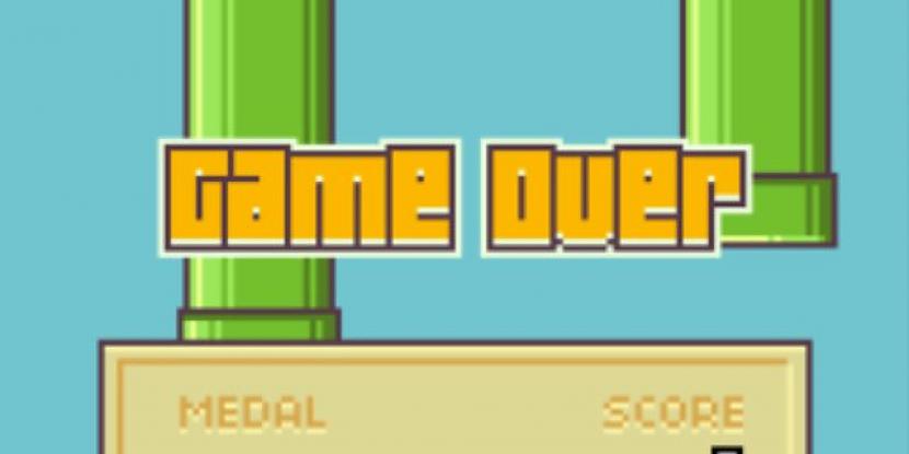 Nav scaronaubuka scaronī spēle... Autors: MJ Flappy Bird spēle atgriežas!!