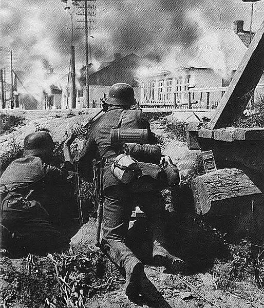 1941 gada jūnijs Vācu... Autors: DamnRiga Otrais Pasaules karš bildēs