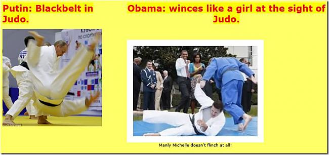  Autors: Njamkaa Putin vs Obama