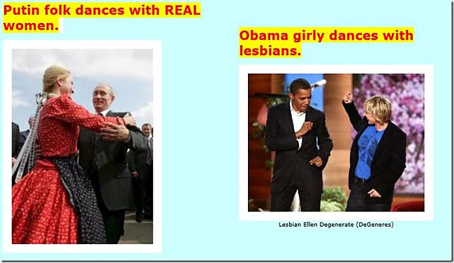  Autors: Njamkaa Putin vs Obama