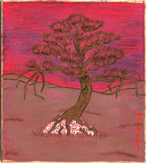 Jubokko Saskaņā ar folkloru ja... Autors: daeron 10 leģendas par mitoloģiskajiem kokiem