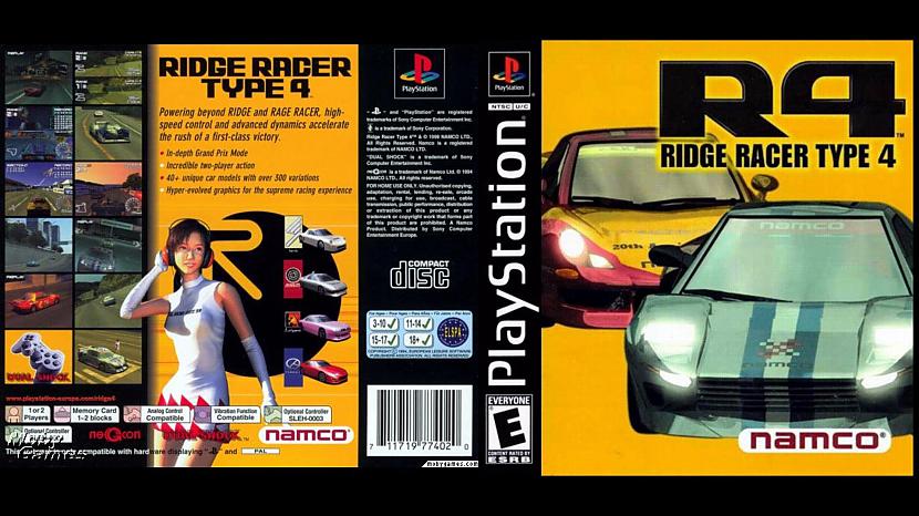 Ridge Race Type 4nbspSpēle kā... Autors: tokyowolf PS 1 Spēļu atskats 3