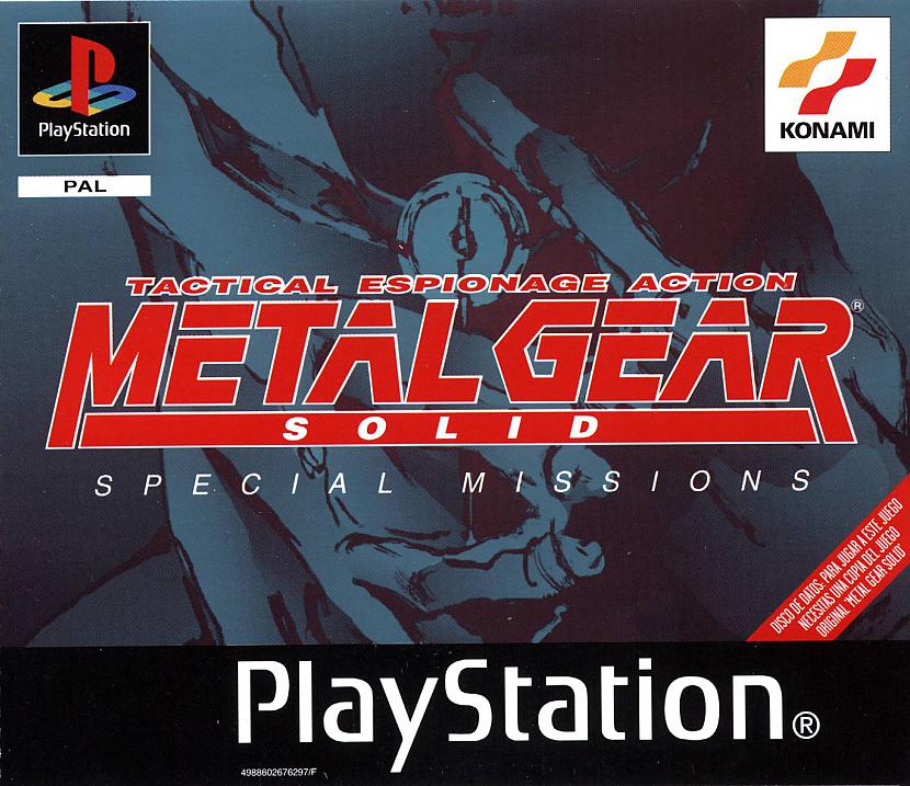 Metal Gear Solid bija misiju... Autors: tokyowolf PS 1 Spēļu atskats 3