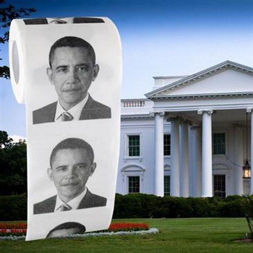Barack Obama toilet... Autors: Raacens Ebay pērles.