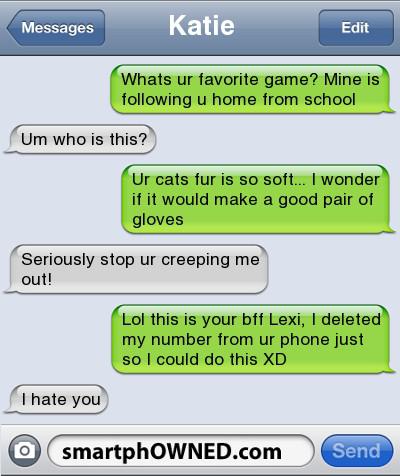 Autors: Fosilija Some funny sms