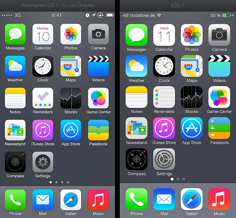 Daudzas iPhone ikonas ir... Autors: Laciz Fakti par Apple!