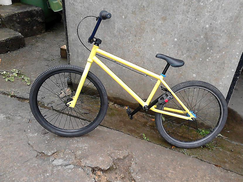 BMX pec Autors: MrDeFacto Ka Es savu Bmx atjaunoju