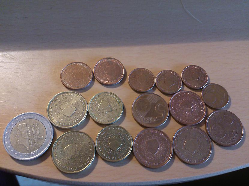 Nīderlande  293nbsp Autors: Man vienalga Eiro monētu kolekcija!