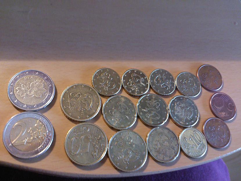 Somija  695 Autors: Man vienalga Eiro monētu kolekcija!