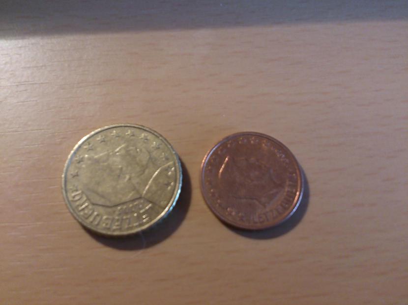 Pēc manām domām vērtīgākā jo... Autors: Man vienalga Eiro monētu kolekcija!