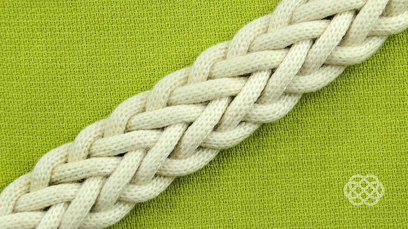 Dubultais pinums  Double Braid Autors: macrame Dubultais pinums / 7 pavdieni (DIY)