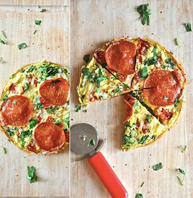 Omlete ar zaļumiem un peperoni... Autors: reičela Klāt ir aprīlis - olu mēnesis!