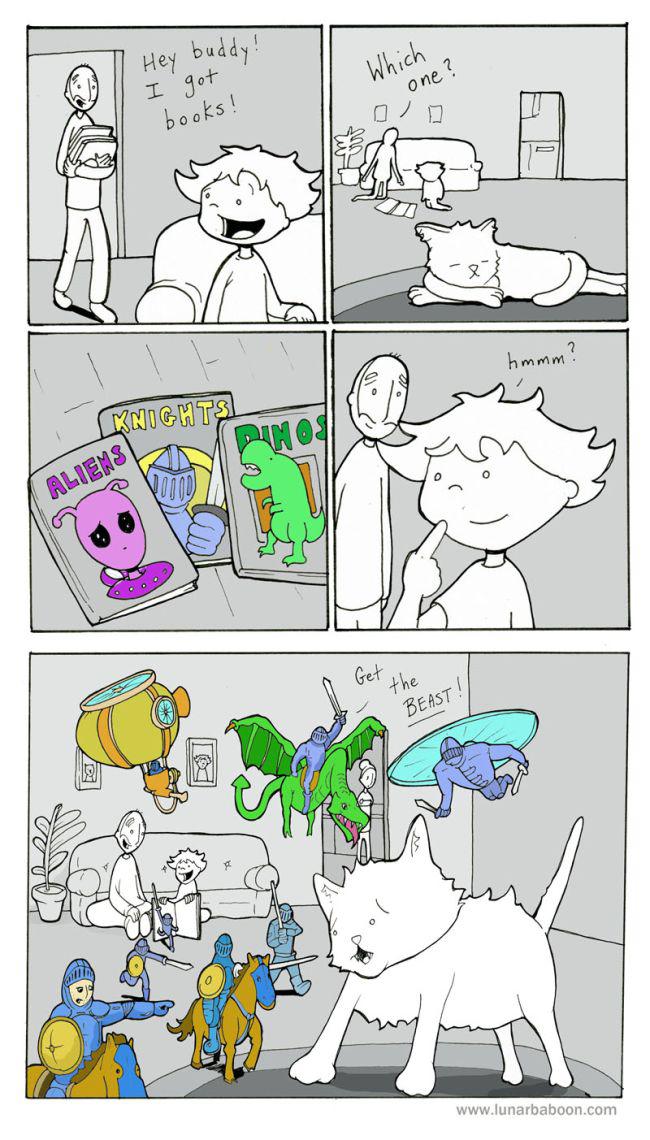  Autors: kucens Lunarbaboon Komiksi.