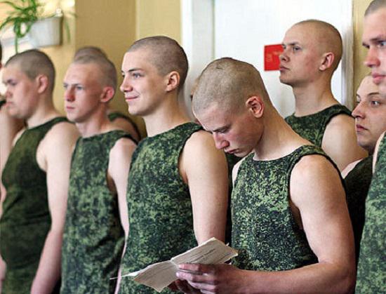  Autors: drag0n Krievu armijas jauniesaucamo tests