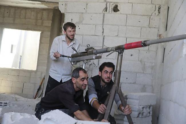  Autors: kucens Sīrijas paštaisītie ieroči utt.