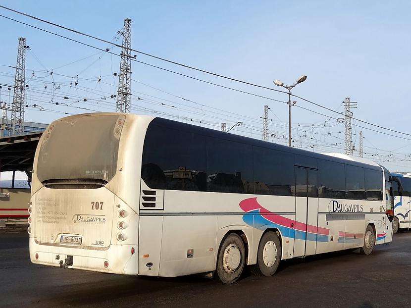 Neoplan N35163UumlL Trendliner Autors: bobija Daugavpils autobusu parks