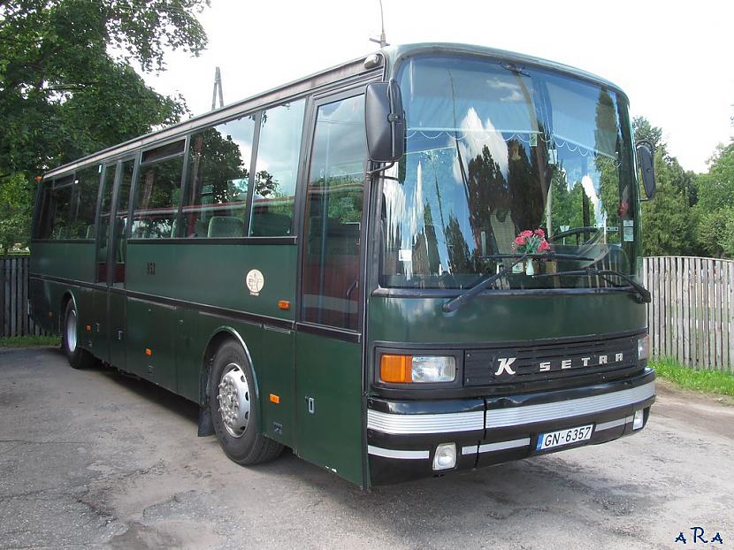 Setra S213UumlL Autors: bobija Daugavpils autobusu parks