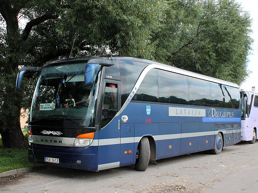 Setra S415HD Autors: bobija Daugavpils autobusu parks