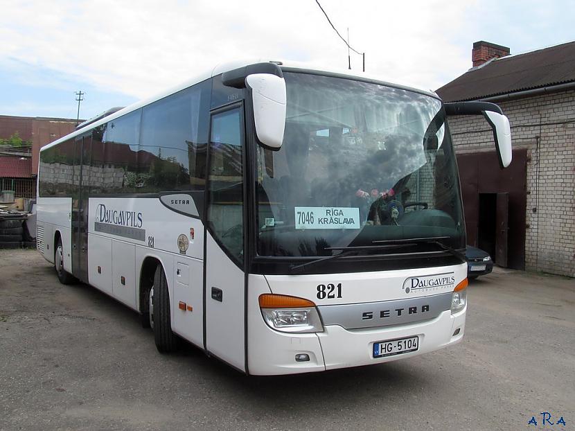 Setra S415UumlL Autors: bobija Daugavpils autobusu parks