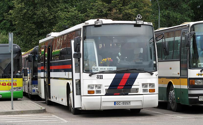 Carrus Fifty Autors: bobija Daugavpils autobusu parks