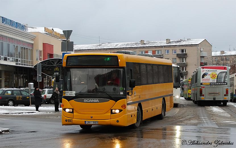 Scania OmniLine IL94IB Autors: bobija Daugavpils autobusu parks