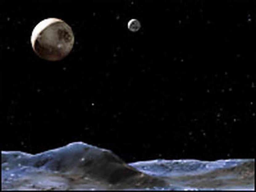 Plutons ir mazāks nekā... Autors: MJ Fakti, kuri liks padomāt!