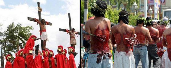 Filipīnas ir vienīgā kristīgā... Autors: GargantijA Lieldienu īpatnības.