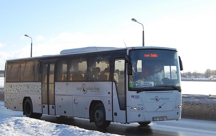 Volvo 8700 Autors: bobija Liepājas autobusu parks