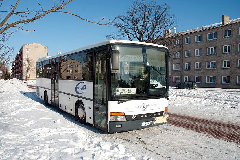 Setra S313UumlL Autors: bobija Liepājas autobusu parks