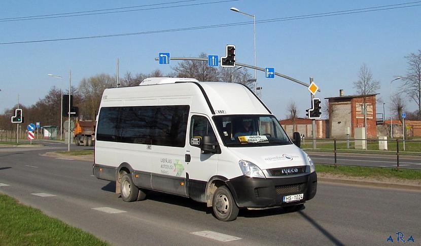 IVECO Daily 50C13 Autors: bobija Liepājas autobusu parks