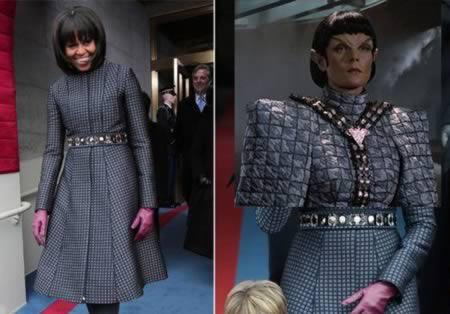 6Miscaronela Obama un Romulan Autors: Fosilija 15 smieklīgas un līdzīgas bildes.