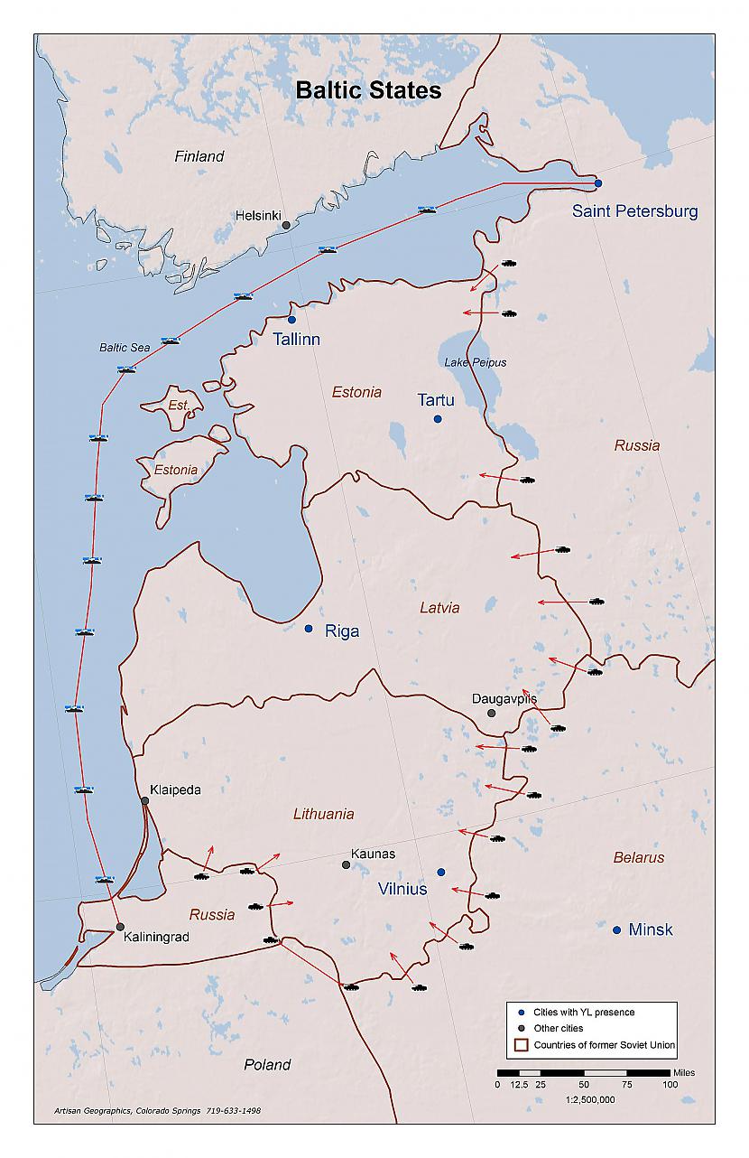 Nākoscaronais solis jau ir... Autors: arcuss Kā Krievija plāno ieņemt Baltijas valstis...