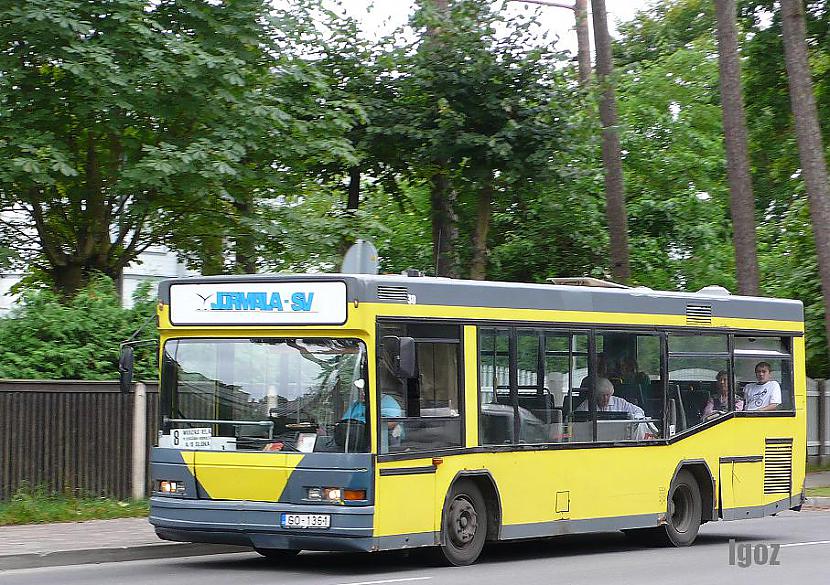 Neoplan N4009NFnbspJūrmala Autors: bobija Autobusu parks Jūrmala,Autotransporta firma Jūrmala SV,Dobeles autobusu parks.