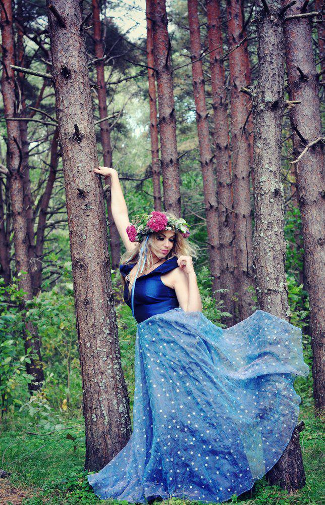  Autors: minerālis Women photo in forest