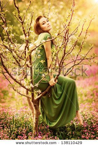  Autors: minerālis Women photo in forest