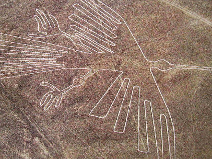 Nazca līnijas  atrodas... Autors: Enrike Iglesiass Citplanētieši pasaules vēsturē...