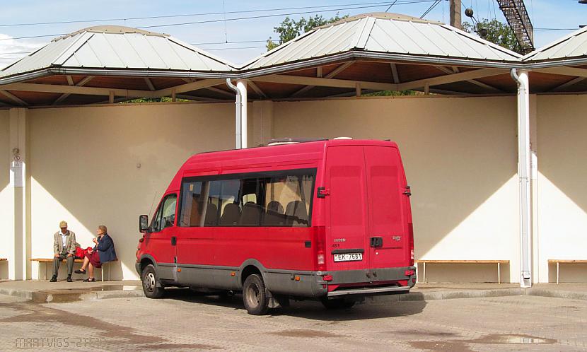 IVECO Daily 50C13 Autors: bobija Rīgas mikroautobusu satiksme,Ogres autobuss un Ekspress Ādaži autobusi