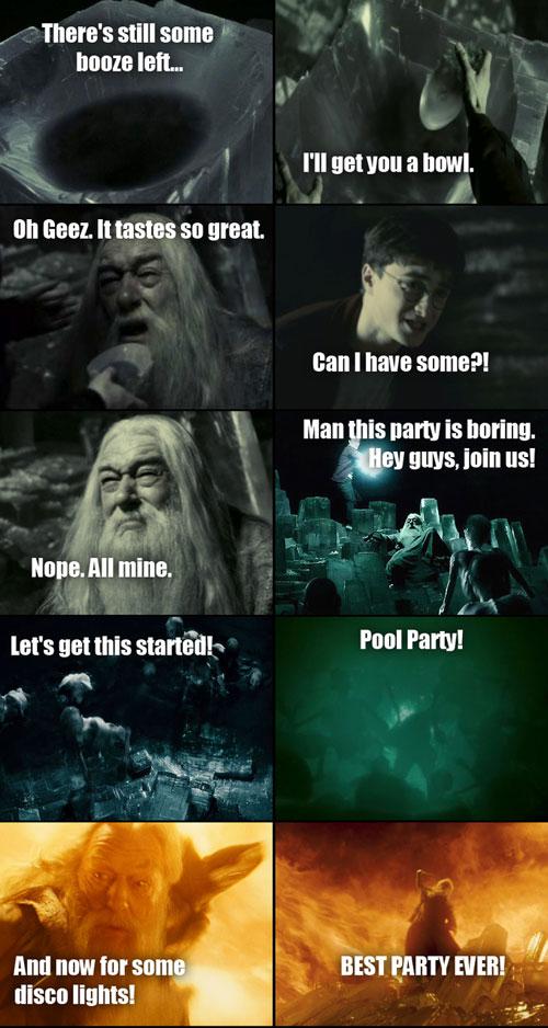  Autors: LePicasso Harry Potter manuprāt smieklīgākās bildes part 2