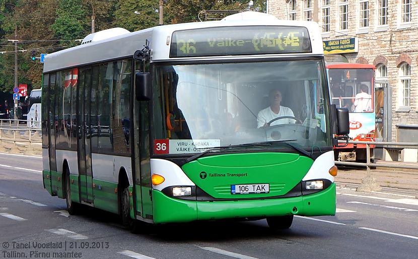 Scania OmnLlink CL94UB Autors: bobija Pilsētas transportu Tallinā (departaments Mustamäe)