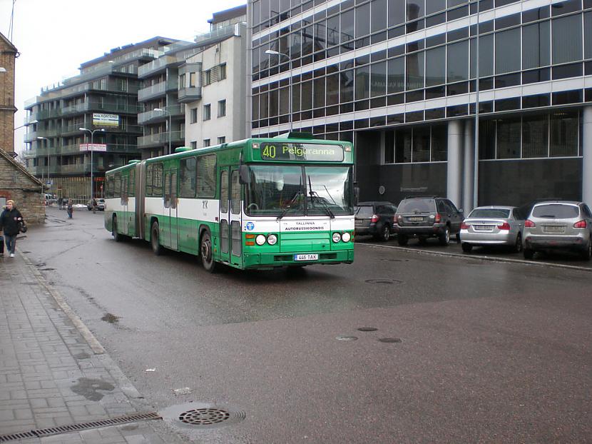 Scania CN113ALB Autors: bobija Pilsētas transportu Tallinā (departaments Mustamäe)