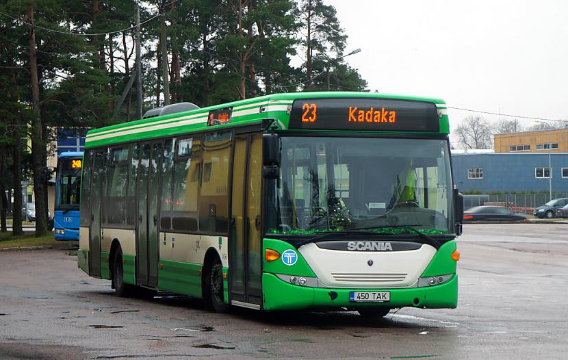 Scania OmniLink CK270UB 4x2LB Autors: bobija Pilsētas transportu Tallinā (departaments Mustamäe)