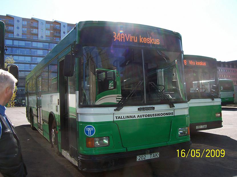 Duple Metsec T41 City BaltScan Autors: bobija Pilsētas transportu Tallinā (departaments Mustamäe)