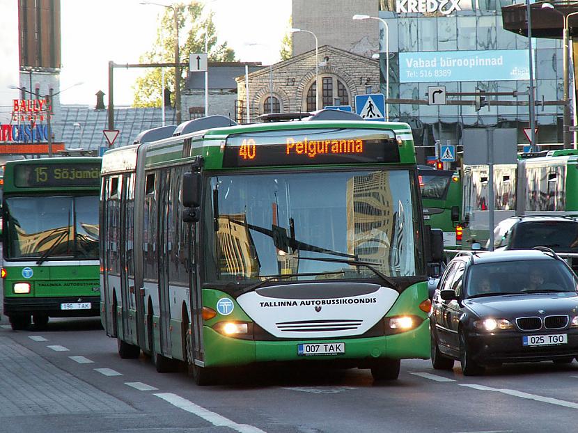 Scania OmniLink CL94UA 6x2LB Autors: bobija Pilsētas transportu Tallinā (departaments Mustamäe)