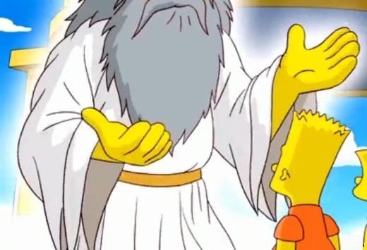 Dievs Jēzus Tas Tur Pats Pats... Autors: Zutēns Iespējams, Tu TO nezināji par Simpsoniem!