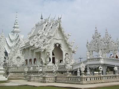 nbspnbspWat Rong Khun ... Autors: Fosilija 10 iespaidīgākie tempļi!