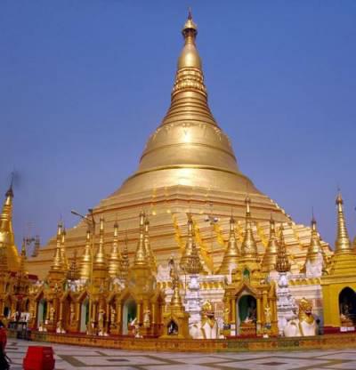 nbspShwedagon Pagoda  neviens... Autors: Fosilija 10 iespaidīgākie tempļi!